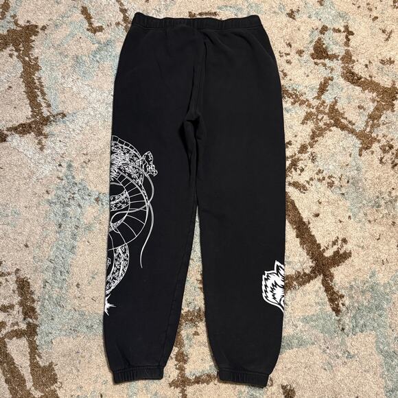 Darc Sport Wolves Club x DBZ Dragon Ball Z "OUR WISH" Sweatpants Size Medium - Picture 2 of 5